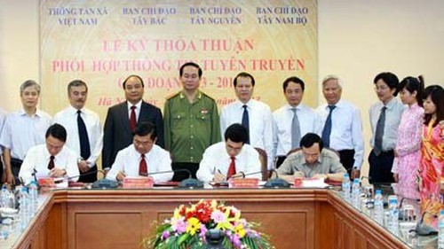 TTXVN nâng cao hiệu quả thông tin ở Tây Bắc, Tây Nguyên, Tây Nam Bộ